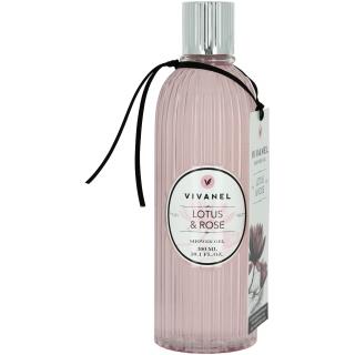 VIVANEL Żel pod Prysznic Lotus Rose 300 ml