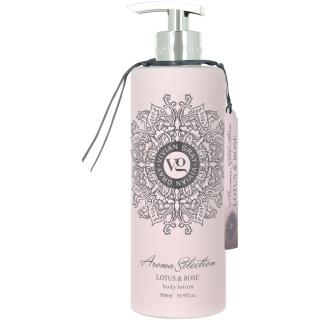 VIVIAN GRAY Aroma Selection Lekki Balsam do Ciała Lotus i Rose 500 ml