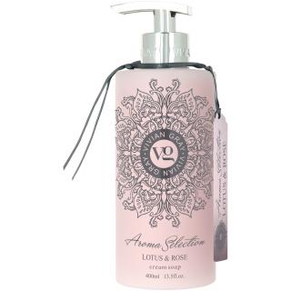 VIVIAN GRAY Aroma Selection Mydło w Płynie Lotus i Rose 400 ml
