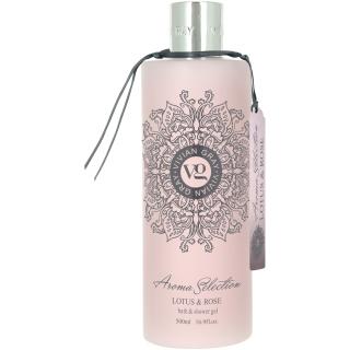 VIVIAN GRAY Aroma Selection Żel pod Prysznic Lotus and Rose 500 ml