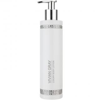 VIVIAN GRAY Delikatny Balsam do Ciała Crystals in White 250 ml