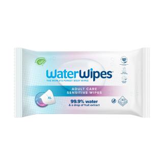 Water Wipes Bio Adult Care Chusteczki Nawilżane Dla Dorosłych Xl Sensitive 99.9% Wody - Biodegradowalne 1op.-30szt
