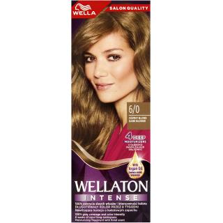 WELLA Wellaton Intense Farba do Włosów 6/0 - Ciemny Blond 1op.