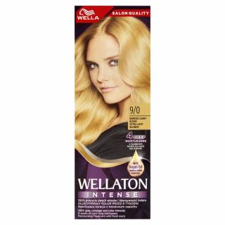 Wella Wellaton Intense Krem Intensywnie Koloryzujący Nr 9/0 Bardzo Jasny Blond - 1op.