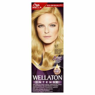 Wella Wellaton Intense Krem Intensywnie Koloryzujący Nr 9/1 Bardzo Jasny Popielaty Blond - 1op.