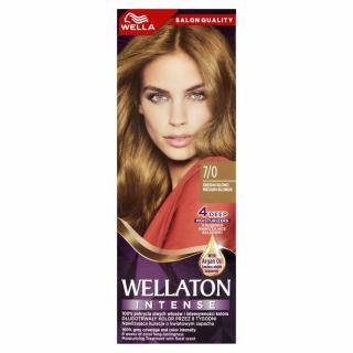 Wella Wellaton Krem Intensywnie Koloryzujący Nr 7/0 - Średni Blond 1op.