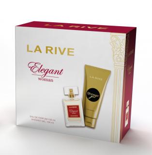 Woman Zestaw Elegant Woda Toaletowa 100 ml + Żel 100 ml