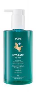 Yope Hydrate Szampon do Suchej Skóry Głowy z Peptydami 300ml