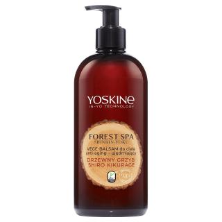 Yoskine Forest Spa Vege-Balsam Do Ciała Ant-Aging Ujędrniający Drzewny Grzyb Shiro Kikurage 400ml