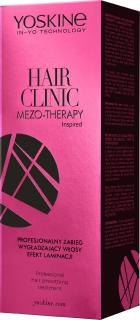 Yoskine Hair Clinic Mezo Therapy Profesjonalny Zabieg Wygładzający Włosy - Efekt Laminacji 200 ml