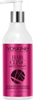 Yoskine Hair Clinic Mezo Therapy Szampon Chelatujący Głębokie Oczyszczenie 200 ml