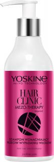 Yoskine Hair Clinic Mezo Therapy Szampon Wzmacniający Przeciw Wypadaniu Włosów 200 ml