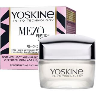 Yoskine Mezo Peptide Expert Regenerujący Krem Przeciwzmarszczkowy 70+ Na Dzień i Noc 50ml