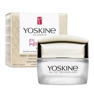 Yoskine Platin Peptide 50+ Krem Max Regenerator Skóry na Noc 50ml