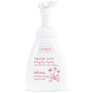 Ziaja Intima Łagodząca Pianka do Higieny Intymnej Kwiat Stokrotki  250 ml