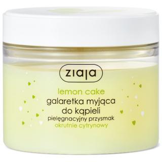 Ziaja Lemon Cake Galaretka Okrutnie Cytrynowy Myjąca do Kąpieli 260 ml