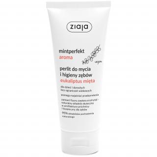 Ziaja Miniperfekt Aroma Perlit do Mycia Zębów z Mineralnymi Składnikami 100 ml