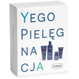 Ziaja Zestaw Prezentowy do Pielęgnacji dla Mężczyzn Yego Men 4 Produkty