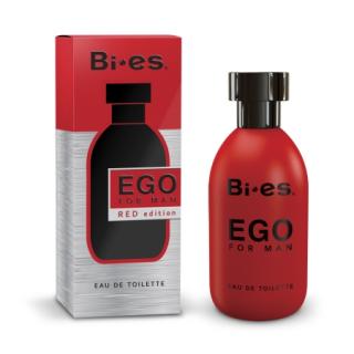 Bi-Es Ego Red Edition Man - woda toaletowa 100 ml