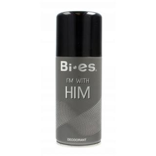Bi-Es I'm With Him - dezodorant 150 ml
