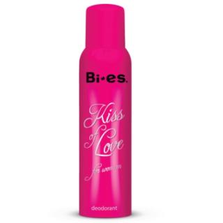 Bi-Es Kiss Of Love Woman - dezodorant 150 ml