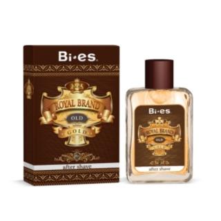 Bi-Es Royal Brand Old Gold - woda po goleniu 100 ml