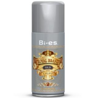 BI-ES Royal Brand Old Light - dezodorant 150 ml