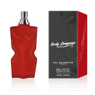 Black Onyx Body Language Red Women - woda perfumowana 100 ml