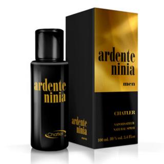 Chatler Ardente Ninia Black Men - woda perfumowana 100 ml