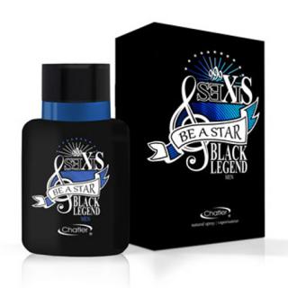 Chatler Be A Star Black Legend Men - woda toaletowa 100 ml