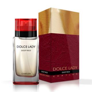 Chatler Dolce Lady Deep Red - woda toaletowa 75 ml