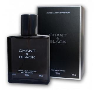Cote Azur Chant  Black Men - woda toaletowa 100 ml