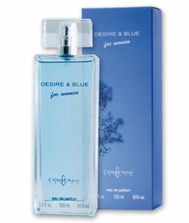 Cote Azur Desire Blue Woman - woda perfumowana 100 ml