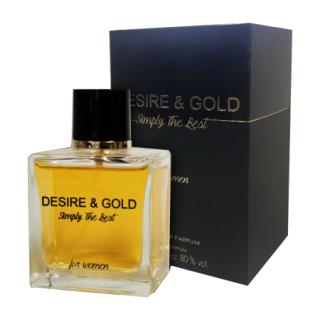 Cote Azur Desire  Gold Simply The Best - woda perfumowana 100 ml