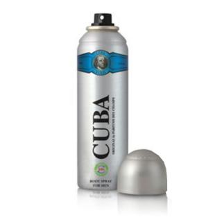 Cuba Blue - dezodorant 200 ml