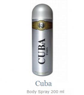 Cuba Gold - dezodorant 200 ml