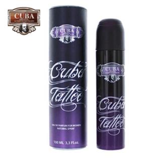 Cuba Tattoo Woman - woda perfumowana 100 ml