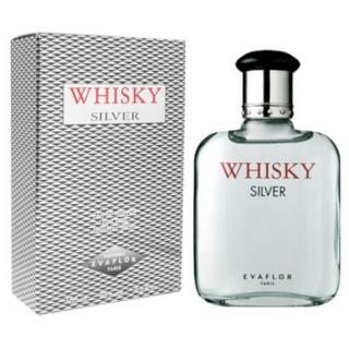 Evaflor Whisky Silver Men - woda toaletowa - tester 100 ml