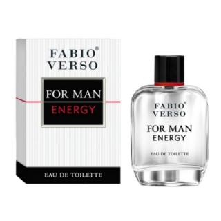 Fabio Verso Energy For Man - woda toaletowa 100 ml