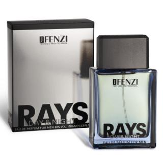 JFenzi Day  Night Rays - woda perfumowana 100 ml