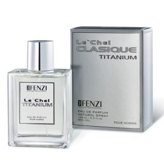 JFenzi Le Chel Clasique Titanium - woda toaletowa 100 ml