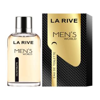 La Rive Men's World - woda toaletowa 90 ml