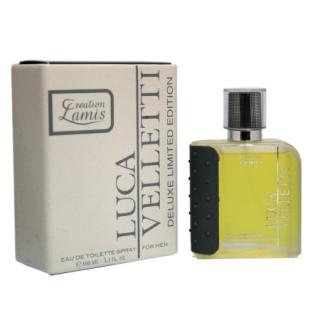 Lamis Luca Velletti Men de Luxe - woda toaletowa 100 ml