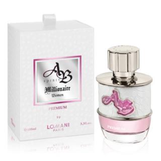 Lomani AB Spirit Millionaire Premium Women - woda perfumowana 100 ml