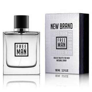 New Brand Free Man - woda toaletowa 100 ml