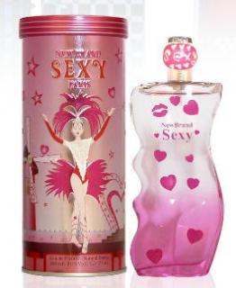 New Brand Sexy Girls - woda perfumowana 100 ml
