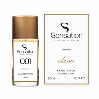 Sensation 091 - inspiracja *Versace Yellow Diamond - woda perfumowana 36 ml