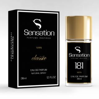 Sensation 181 - inspiracja *Hermes Terre d'Hermes - woda perfumowana 36 ml