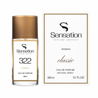 Sensation 322 - inspiracja *Chanel Chance Eau Tendre - woda perfumowana 36 ml