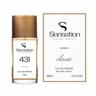 Sensation 431 - inspiracja *Carolina Herrera Good Girl - woda perfumowana 36 ml